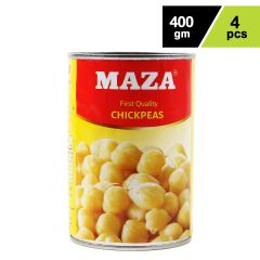 Maza Chick Peas 4X400g    