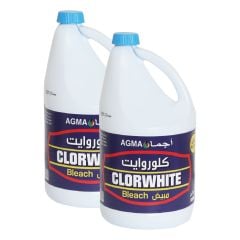 Agma Clorwhite Bleach 2X1Gal