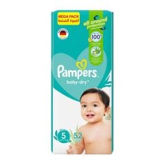 Pampers S5 3Sx52 Jp