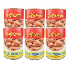 Al Mazraa Foul Medamas 6X400gm