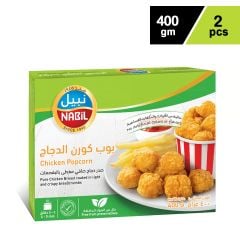 Nabil Chicken Pops 2X400g