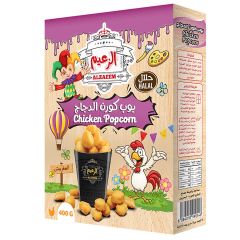Al Zaeem Chicken Popcorn 400Gm