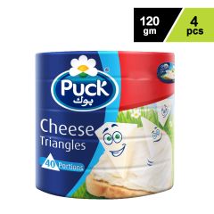 Puck Triangle Cheese 4X120g