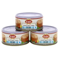Al Alali White meat Tuna with Water 3X170gm