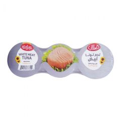Al Alali White Meat Tuna Sunflower Oil 3X170gm