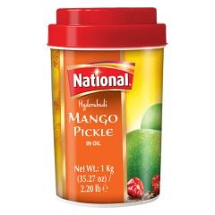 National Pickle Hyderabadi Mango 1Kg 
