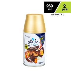 Glade Auto Refill Asst 2X269Gm