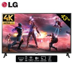 LG 43" 4K Smart Led Tv
