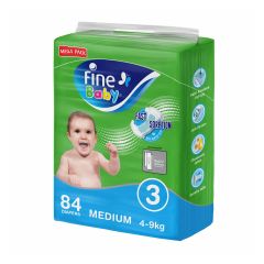Fine Baby Dpr S/Dry Med 84