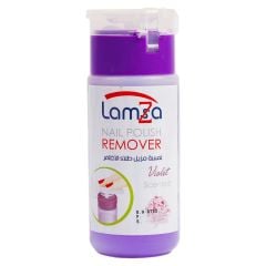 Lamsa Nail Polish Remover Pump Violet 100ml