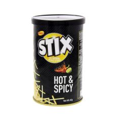 Nice Stix Hot & Spicy Shoestring 45gm 