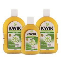 Kwik Cleaner Antiseptic 2X500ml + 250ml