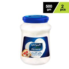 Almarai Cheese Jar Blue 2X500g
