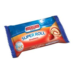 Americana Super Roll Straw 60G