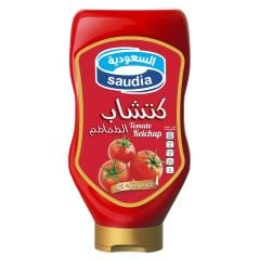 Saudia Tomato Ketchup Squeeze 825gm