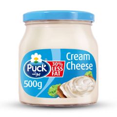 Puck Glass Cheese 30% Low fat 500gm