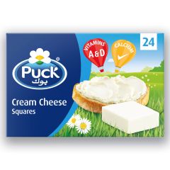 Puck Cream Cheese Square 432Gm