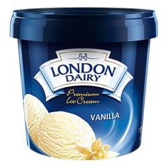 London Dairy Premium Vanilla 1Ltr