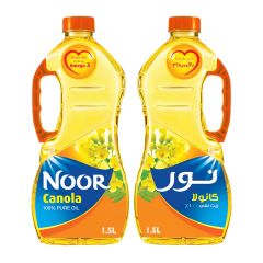 Noor Canola Oil 2X1.5Ltr