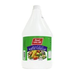 Real Value Vinegar White 1Gal