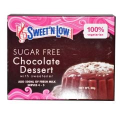 Sweet N Low Sugar Free Chocolate Dessert 30gm