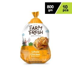 Farm Fresh Frozen Chicken 10X800g