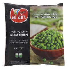 Al Ain Green Peas 400Gm