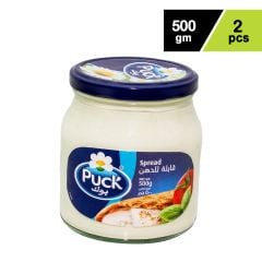 Puck Cheese Jar 2X500g