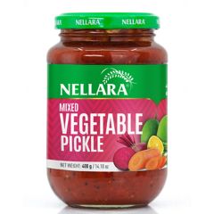 Nellara Pickle Veg Mixed 400gm