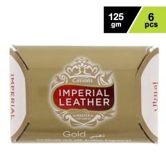 Imperial Soap Gold 6x125g
