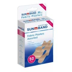 Sunband Fabric Plaster 50pcs