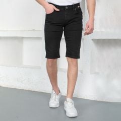 Men's Jeans Short Black