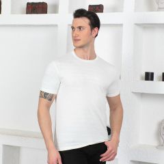Stylish Men's Round Neck T-shirt