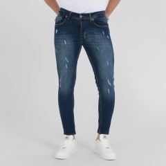 Men's Jeans Paint Slim Fit