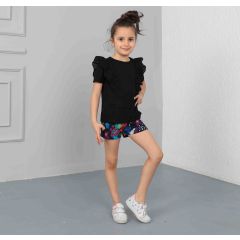 Girls Cotton Short