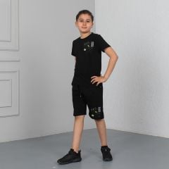 Boys 2 Piece T-shirt & Shorts Set