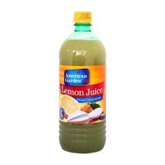 Ag Lemon Juice Pet 32Oz