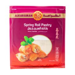 Al Karamah Spring Roll Pastry 250gm