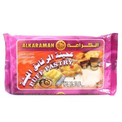 Al Karamah Frozen Pastry Puff 400gm