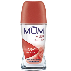 Mum Deodorant Roll On Musk 50ml