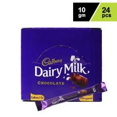 Cadbury Dairy Milk 24X10g
