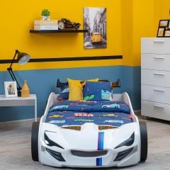 MWN1 Kids Car Bed 90x190 Cm