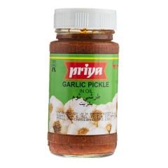 Priya Pickle Garlic 300gm