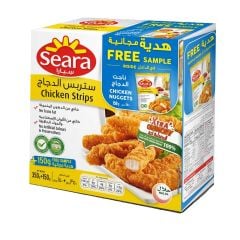 Seara Chicken Strips 350G+Nuggets 150gm
