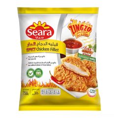 Seara Chicken Fillets Spicy 750gm