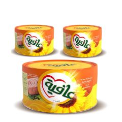 Afia Light Meat Tuna Solid Oil 3X160g
