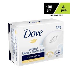Dove Soap Assorted 4X100g