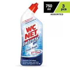 Wc Net Liquid Fresh Assorted 3X750ml