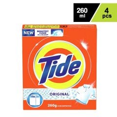Tide Detergent 4X260Gm