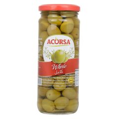 Acorsa Olives Plain Jar 285Gm 